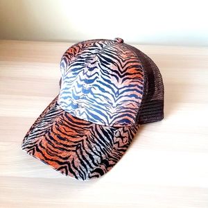 3/$25 - ponytail hat for women